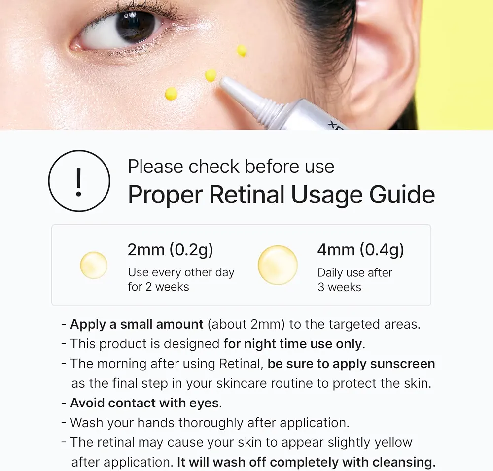 celimax - The Vita-A Retinal Shot Tightening Booster 15ml 5