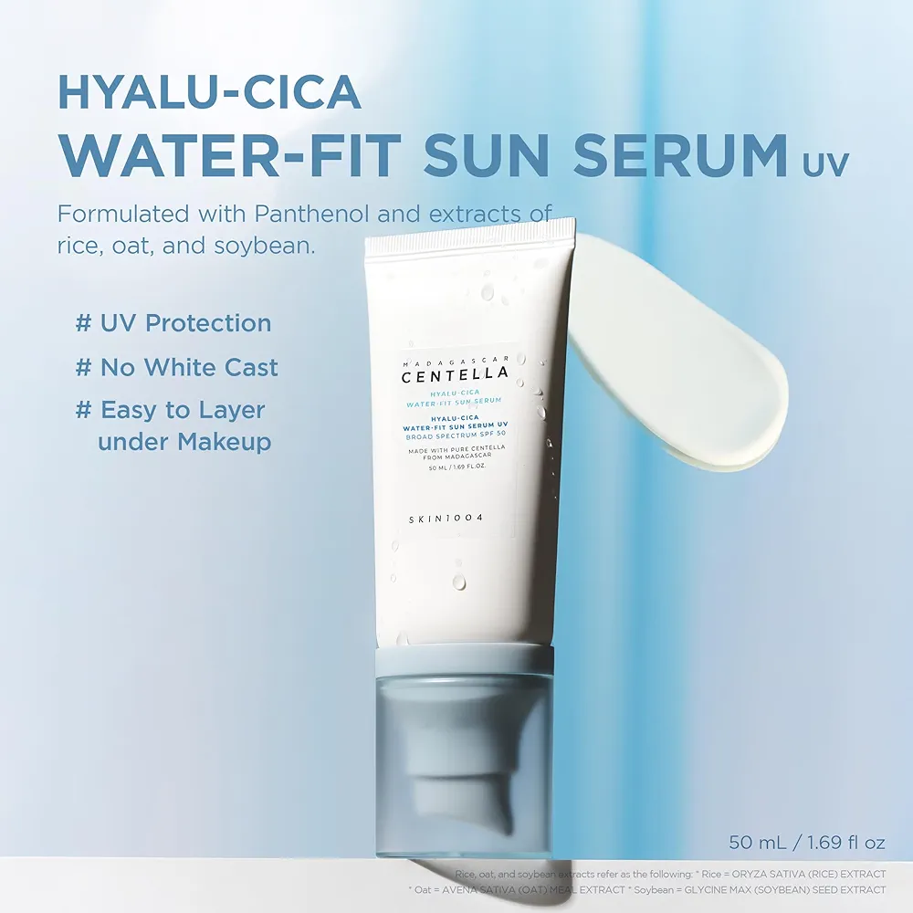SKIN1004 - Madagascar Centella Hyalu-Cica Water-Fit Sun Serum SPF50+ PA++++ 50ml 2