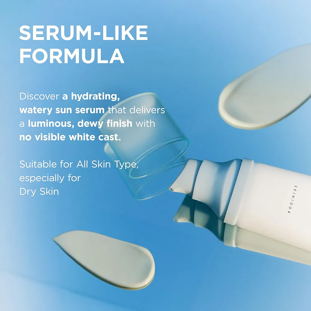 SKIN1004 - Madagascar Centella Hyalu-Cica Water-Fit Sun Serum SPF50+ PA++++ 50ml 5