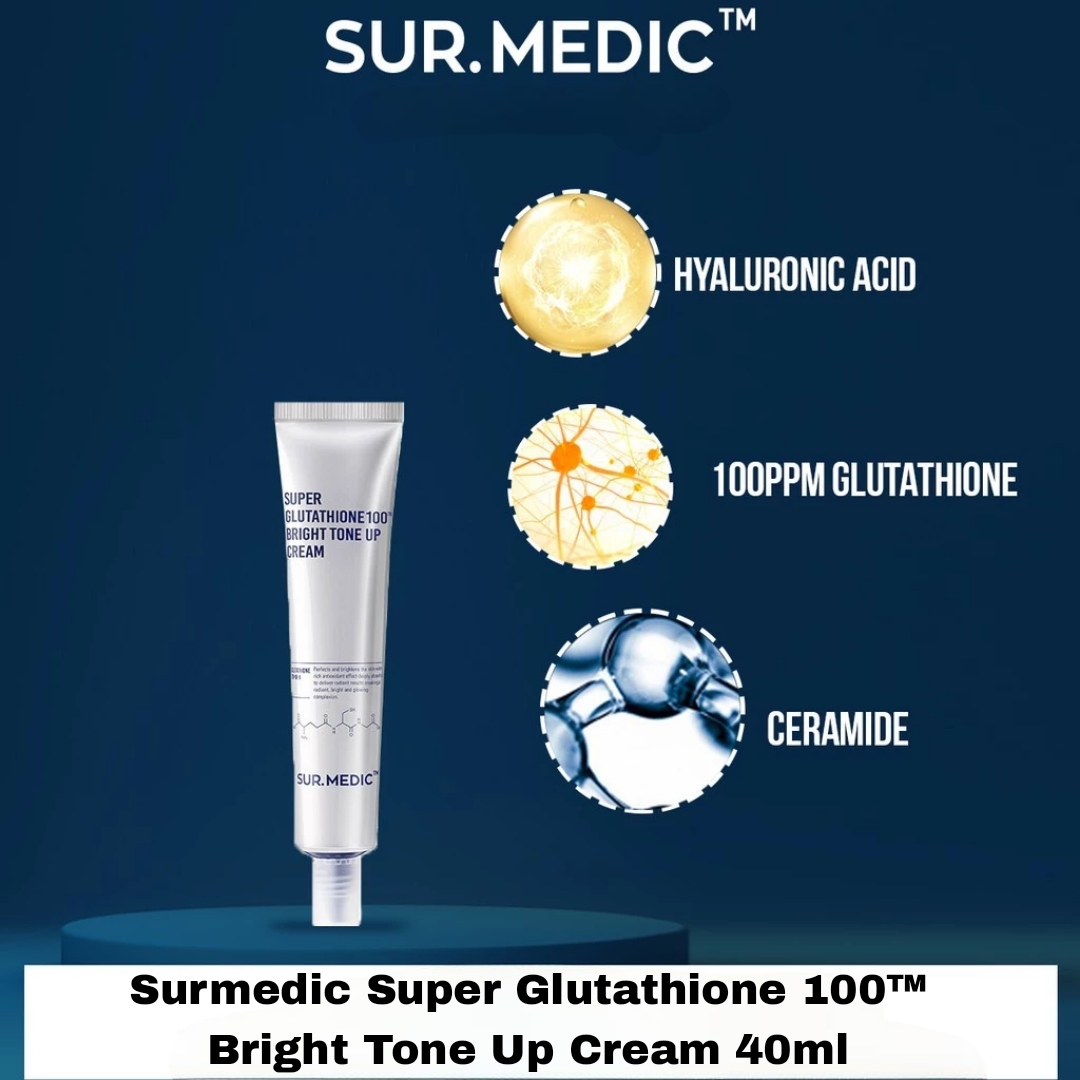 NEOGEN - Surmedic Super Glutathione 100™ Bright Tone Up Cream 40ml 2