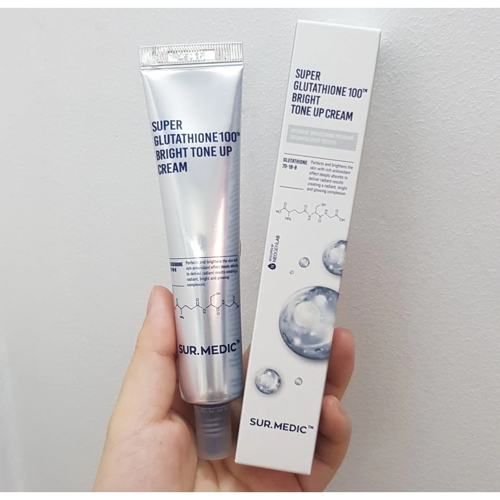 NEOGEN - Surmedic Super Glutathione 100™ Bright Tone Up Cream 40ml 4