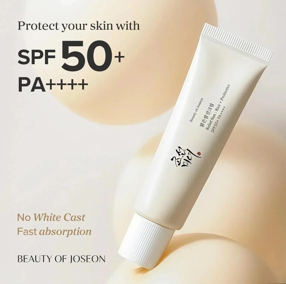 Beauty of Joseon - Relief Sun: Rice + Probiotics SPF 50+ PA++++ 50ml 4