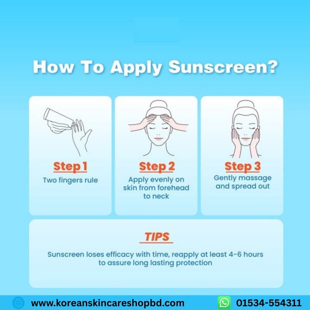 3W Clinic Intensive UV Sunblock Cream SPF 50+PA+++ 70ml 6