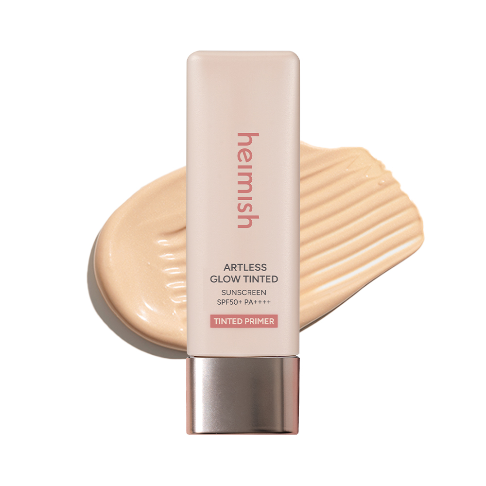 heimish - Artless Glow Tinted Sunscreen Shine Beige SPF50+ PA+++ 40ml