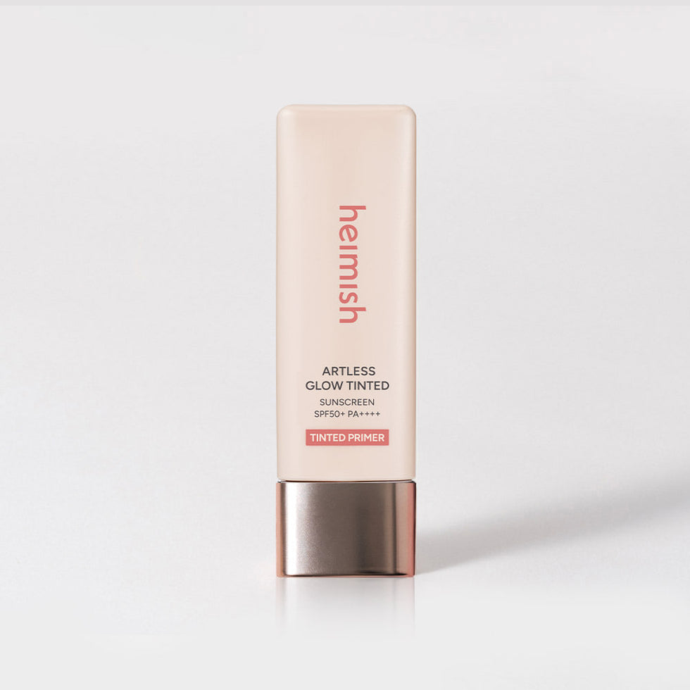 heimish - Artless Glow Tinted Sunscreen Shine Beige SPF50+ PA+++ 40ml 2