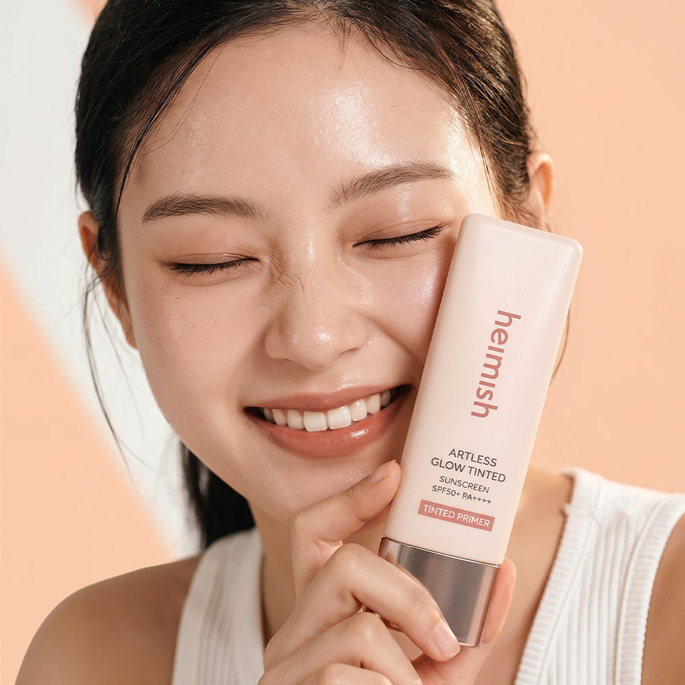heimish - Artless Glow Tinted Sunscreen Shine Beige SPF50+ PA+++ 40ml 3