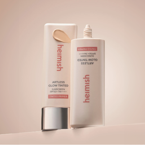 heimish - Artless Glow Tinted Sunscreen Shine Beige SPF50+ PA+++ 40ml 4