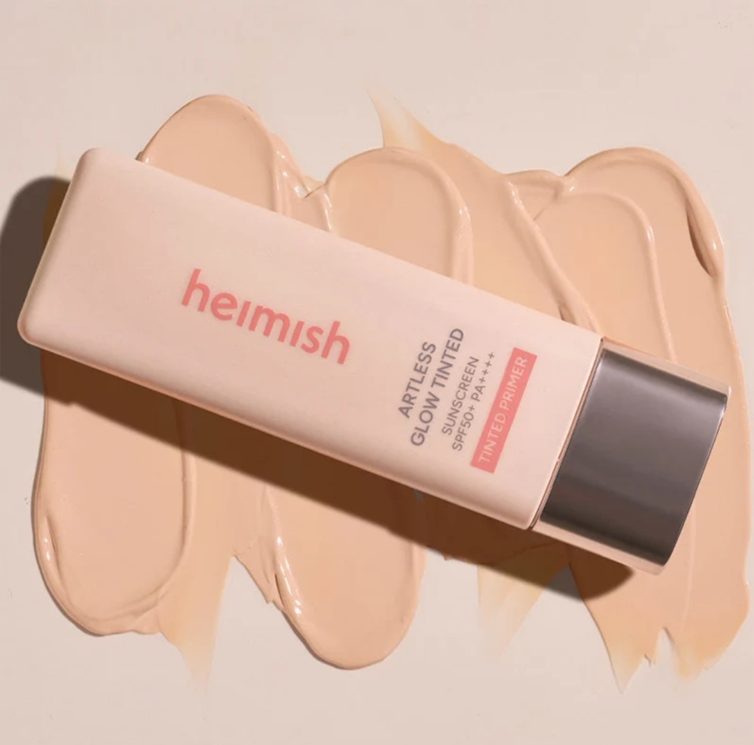 heimish - Artless Glow Tinted Sunscreen Shine Beige SPF50+ PA+++ 40ml 5