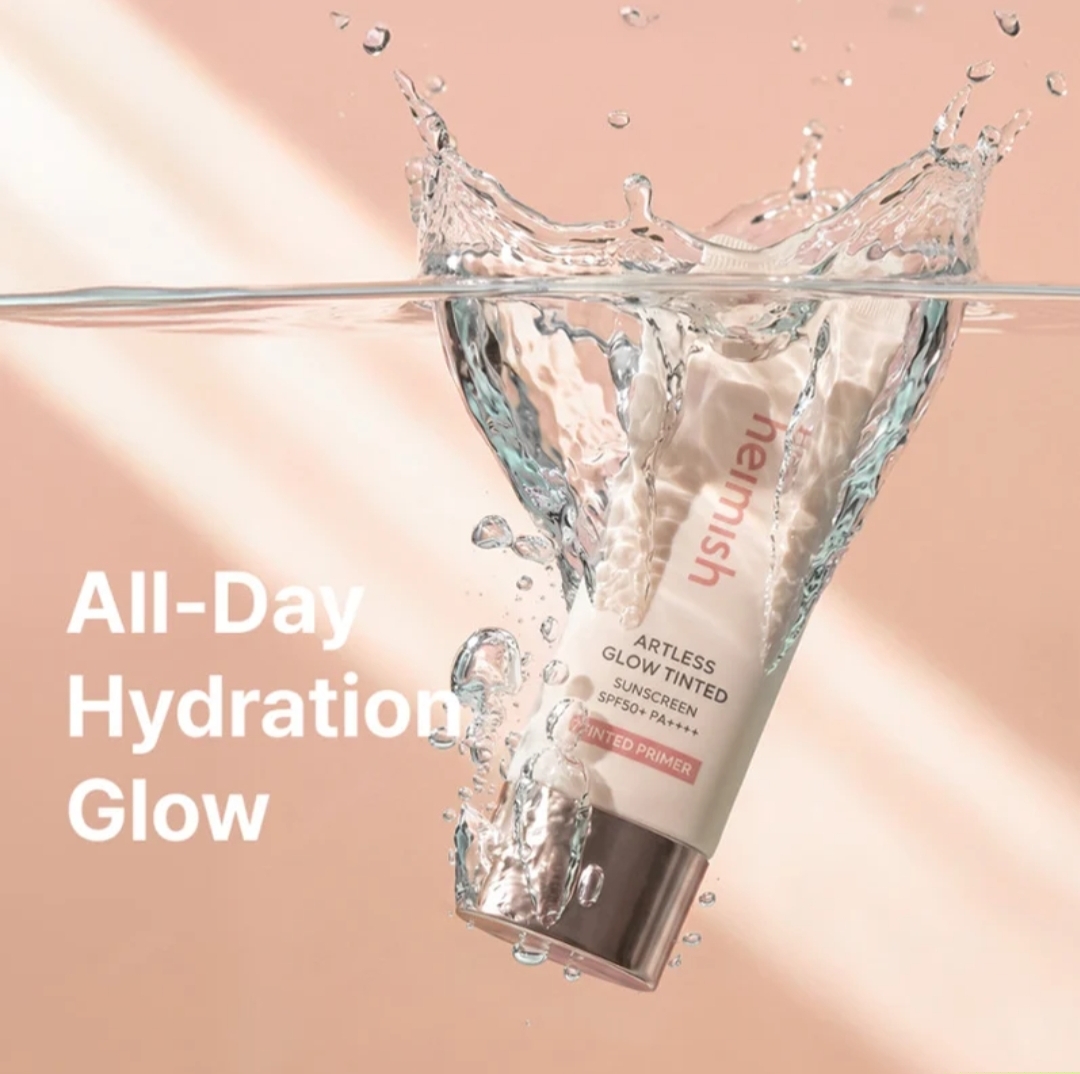 heimish - Artless Glow Tinted Sunscreen Shine Beige SPF50+ PA+++ 40ml 7