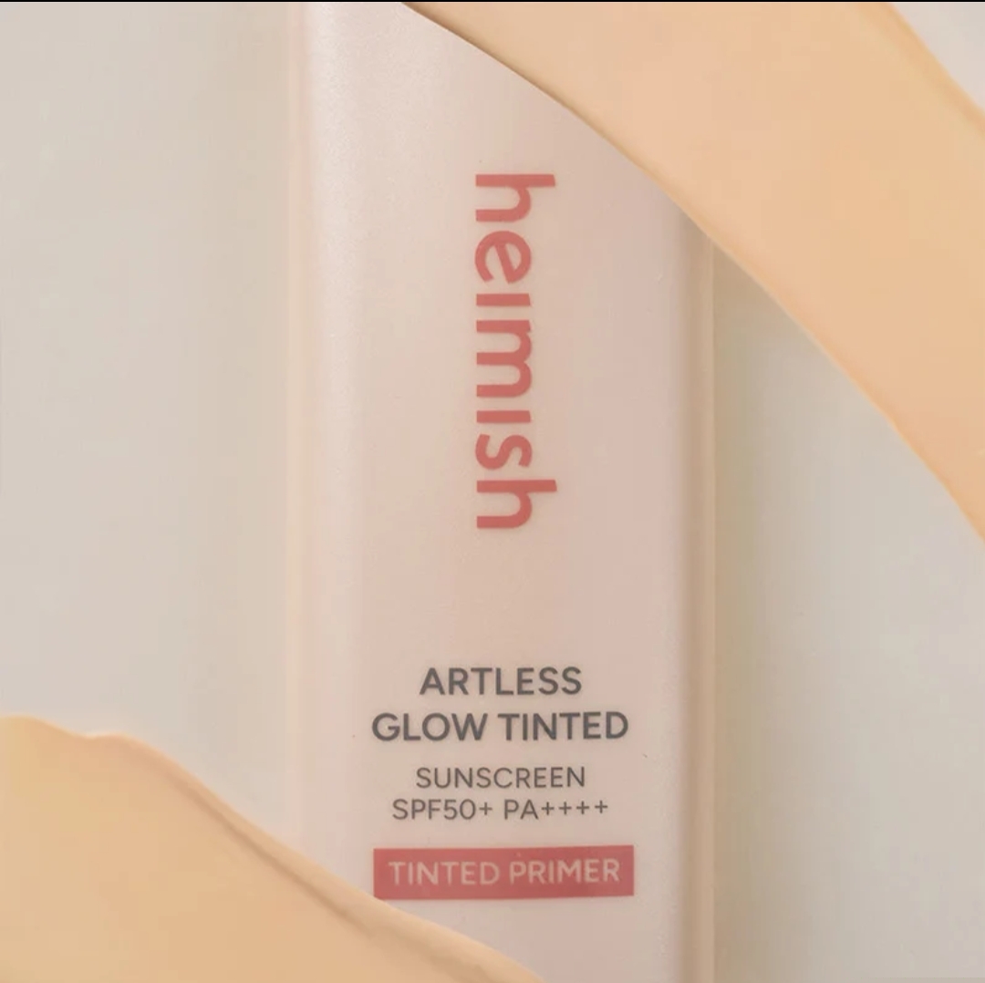 heimish - Artless Glow Tinted Sunscreen Shine Beige SPF50+ PA+++ 40ml 9