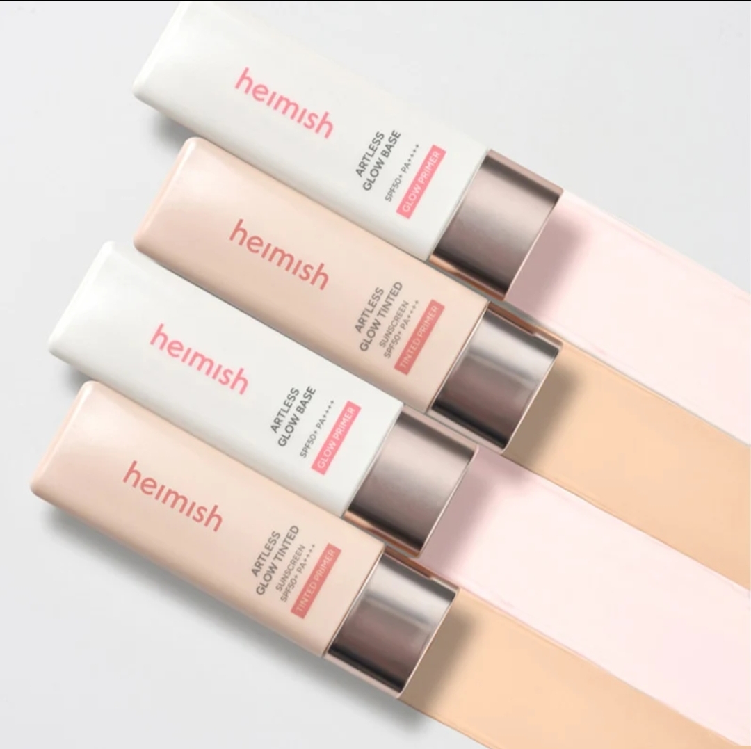 heimish - Artless Glow Tinted Sunscreen Shine Beige SPF50+ PA+++ 40ml 10