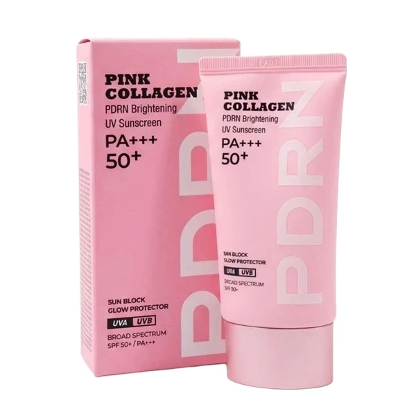 DABO Pink Collagen PDRN Brightening UV Sunscreen SPF 50+ PA+++ 50ml 2