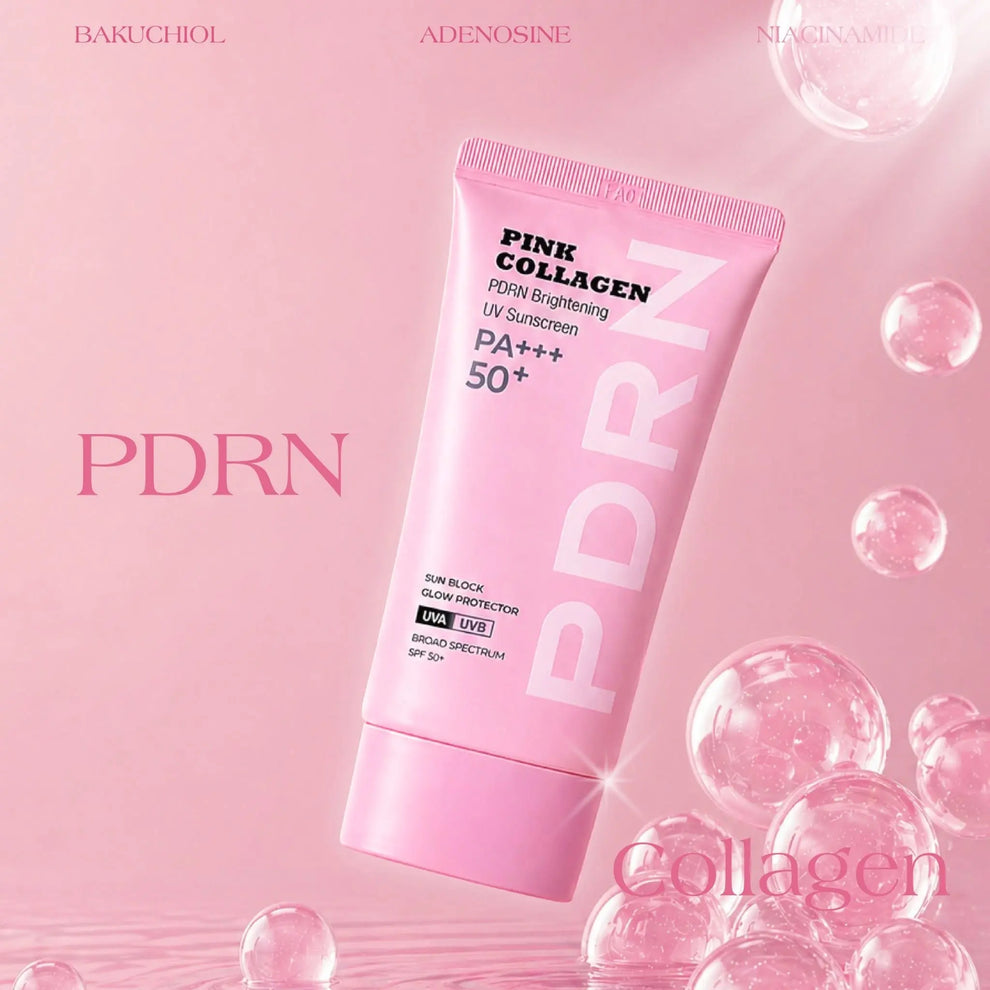 DABO Pink Collagen PDRN Brightening UV Sunscreen SPF 50+ PA+++ 50ml 6