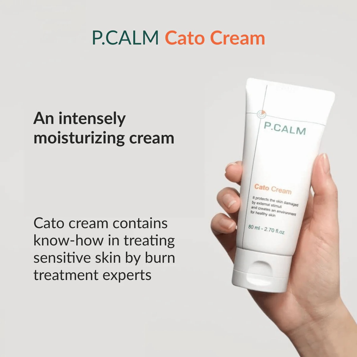 P.CALM - Cato Cream 80ml 4