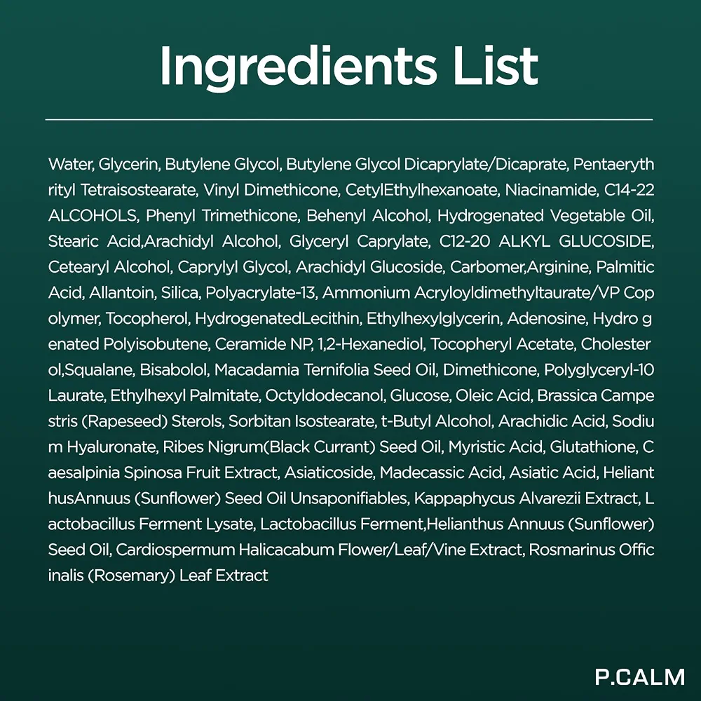 P.CALM - Cato Cream 80ml 11