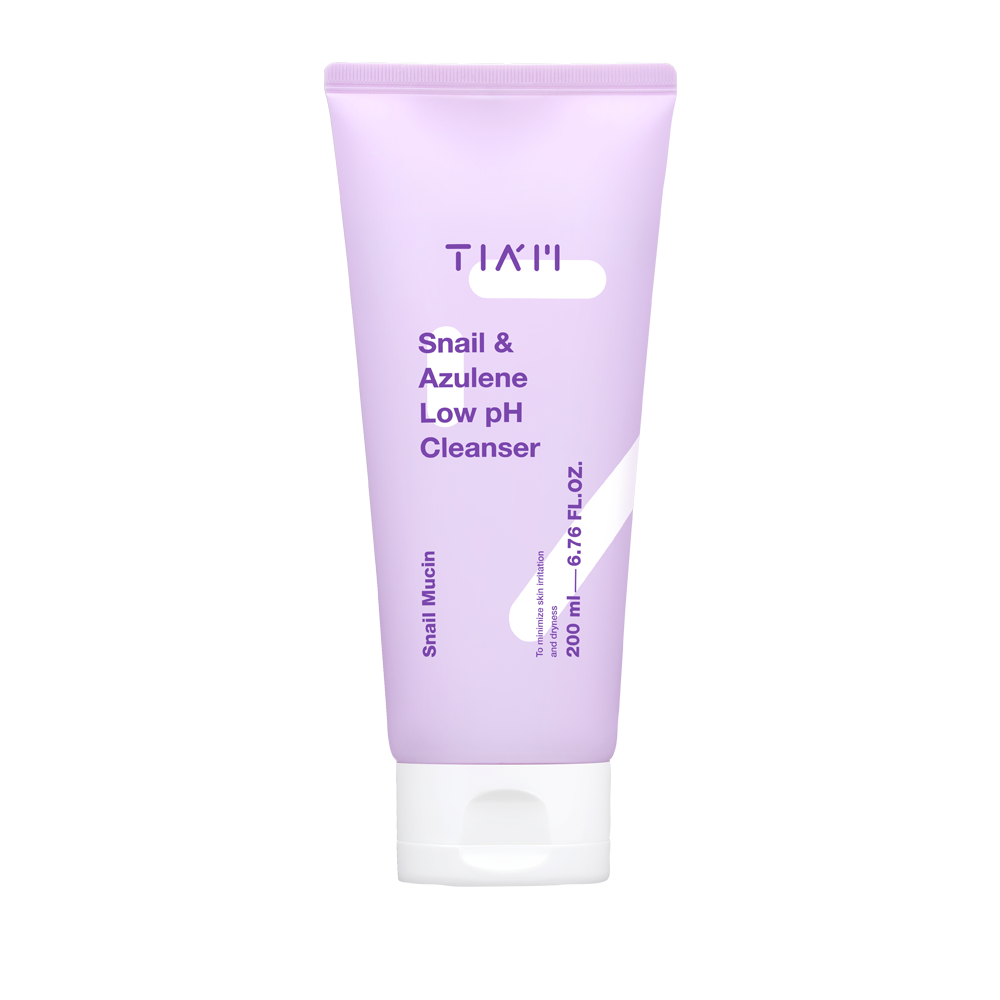 TIA'M - Snail & Azulene Low pH Cleanser 200ml