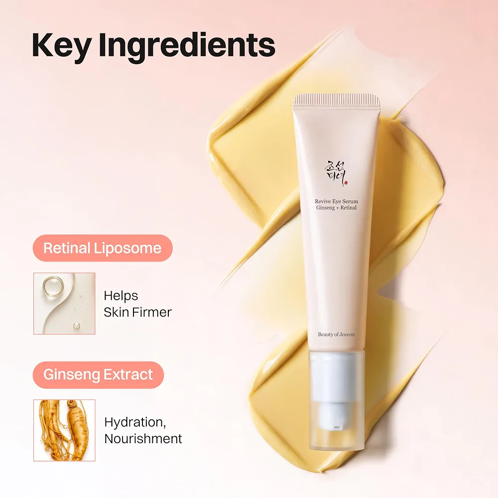 Beauty of Joseon - Revive Eye Serum 30ml  8
