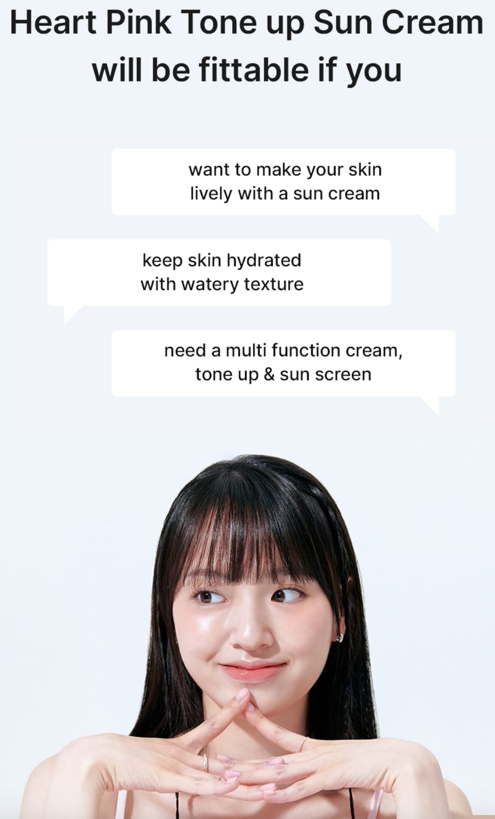 celimax - Heart Pink Tone Up Sun Cream 40ml 5