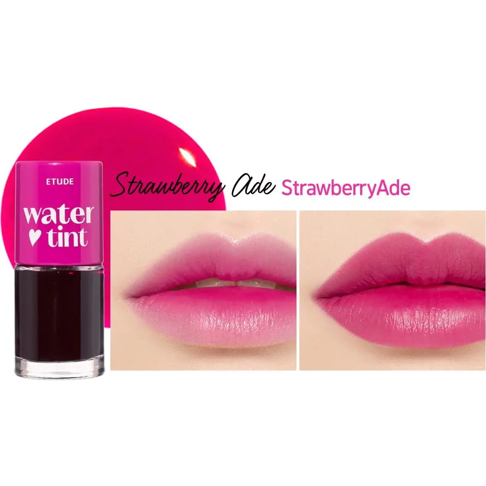 ETUDE Dear Darling Water Tint #01 Strawberry Ade 9g 3
