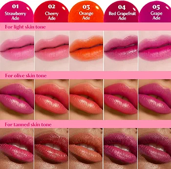 ETUDE Dear Darling Water Tint #05 Grape Ade 9g  5
