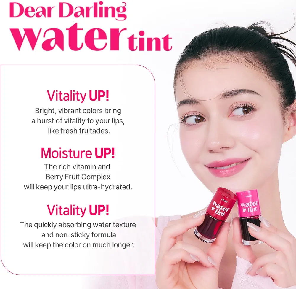 ETUDE Dear Darling Water Tint #05 Grape Ade 9g  7