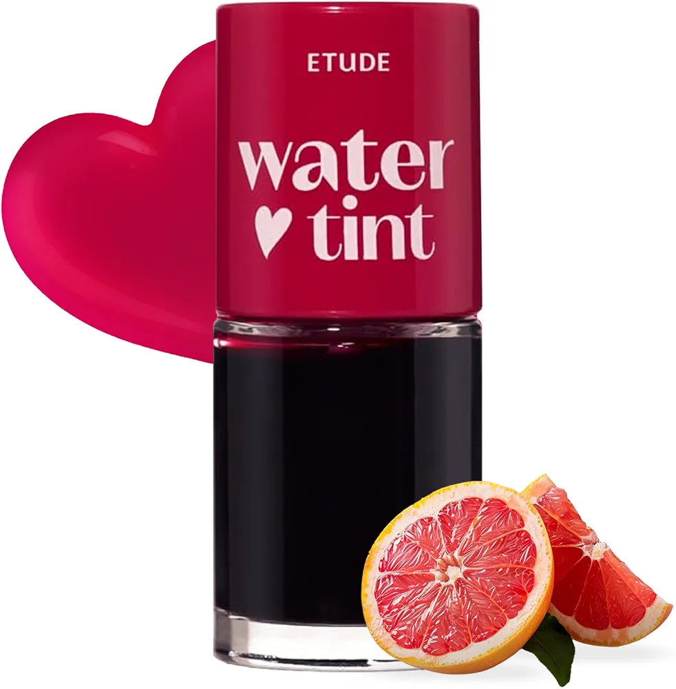 ETUDE Dear Darling Water Tint #04 Red Grapefruit Ade 9g 2