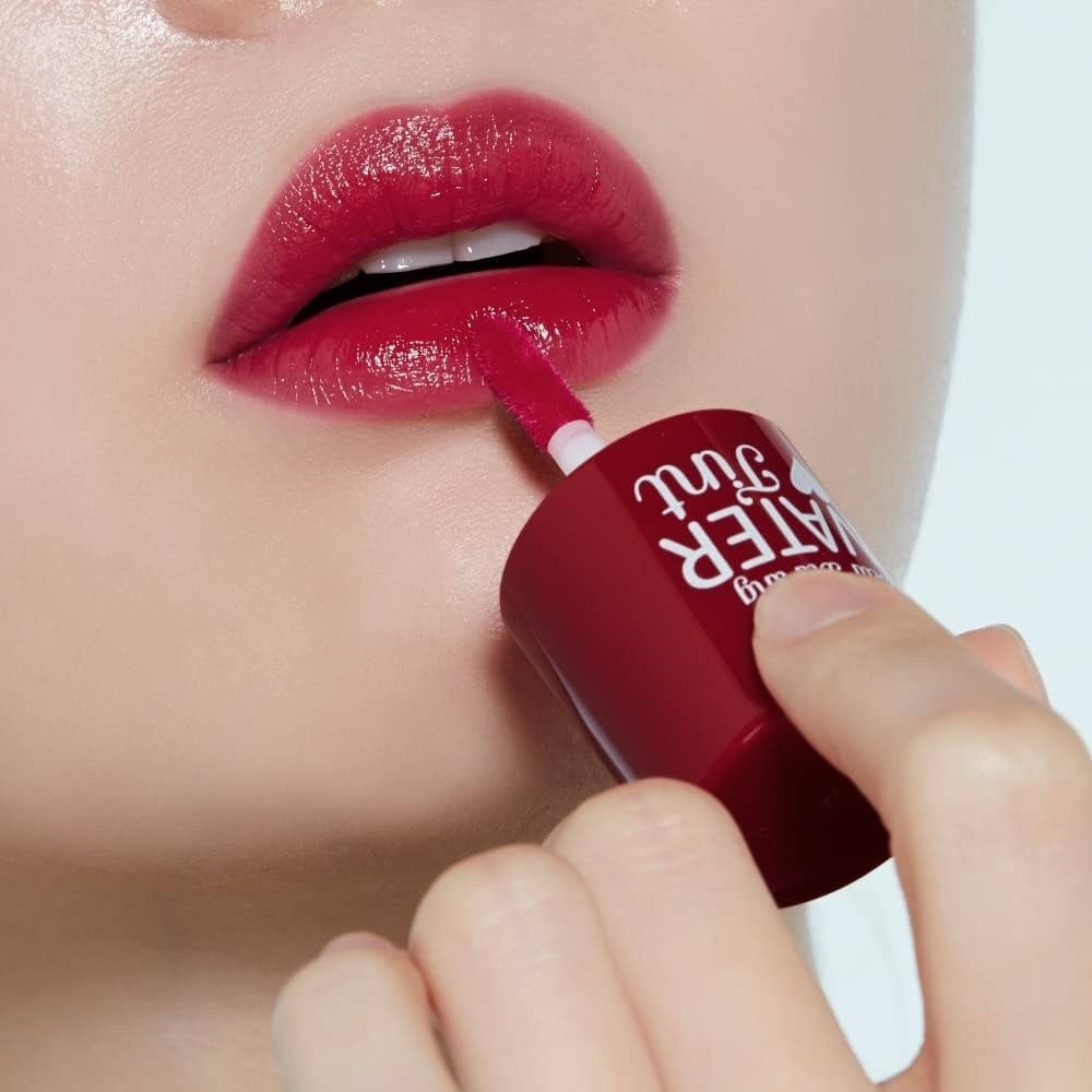 ETUDE Dear Darling Water Tint #04 Red Grapefruit Ade 9g 4