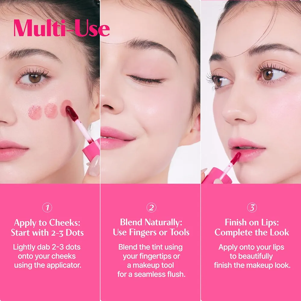 ETUDE Dear Darling Water Tint #04 Red Grapefruit Ade 9g 8