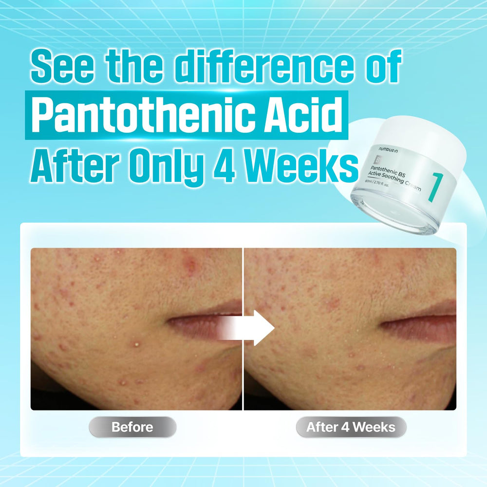 numbuzin - No.1 Pantothenic B5 Active Soothing Cream 80ml 4