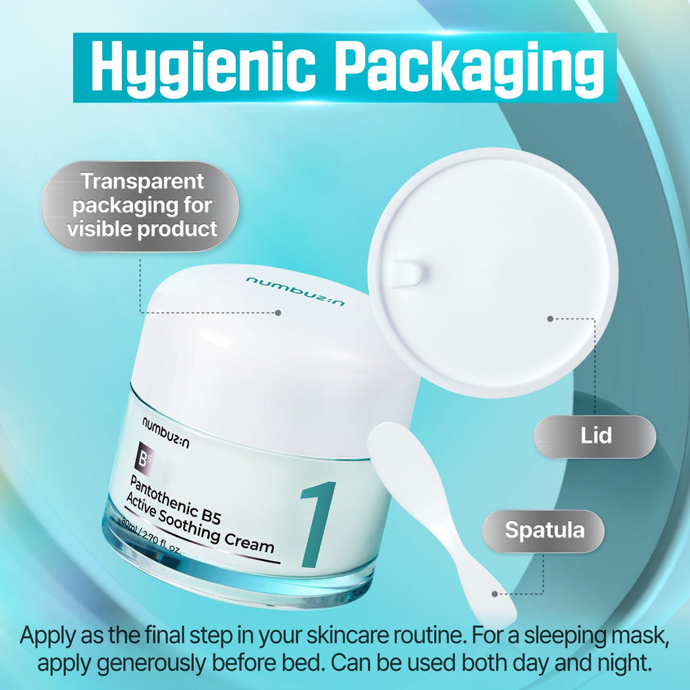 numbuzin - No.1 Pantothenic B5 Active Soothing Cream 80ml 7