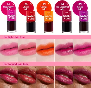 ETUDE Dear Darling Water Tint #06 Red Promegranate Ade 9g 6