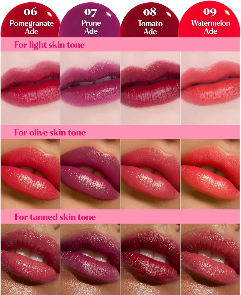 ETUDE Dear Darling Water Tint #07 Prune Ade 9g 7
