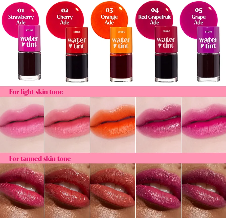 ETUDE Dear Darling Water Tint #08 Tomato Ade 9g 5