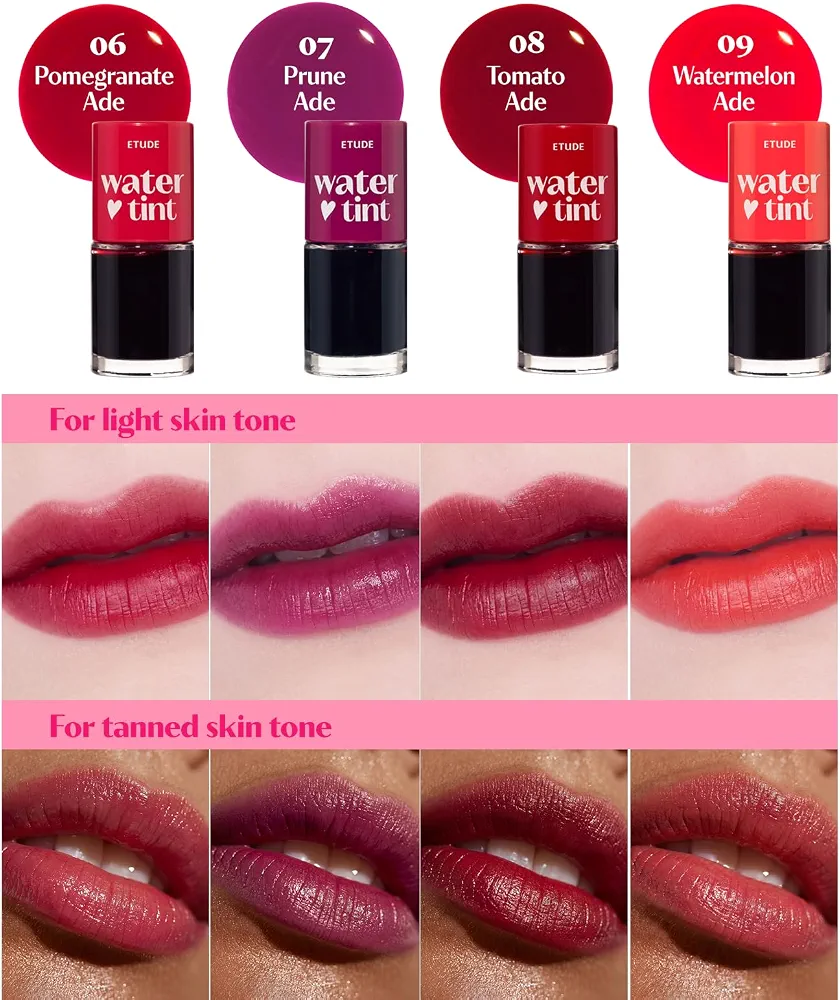 ETUDE Dear Darling Water Tint #08 Tomato Ade 9g 6