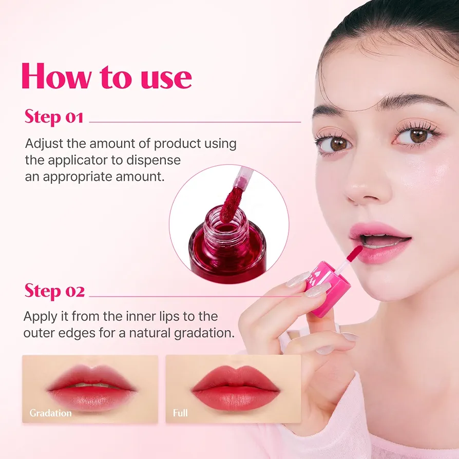 ETUDE Dear Darling Water Tint #08 Tomato Ade 9g 9