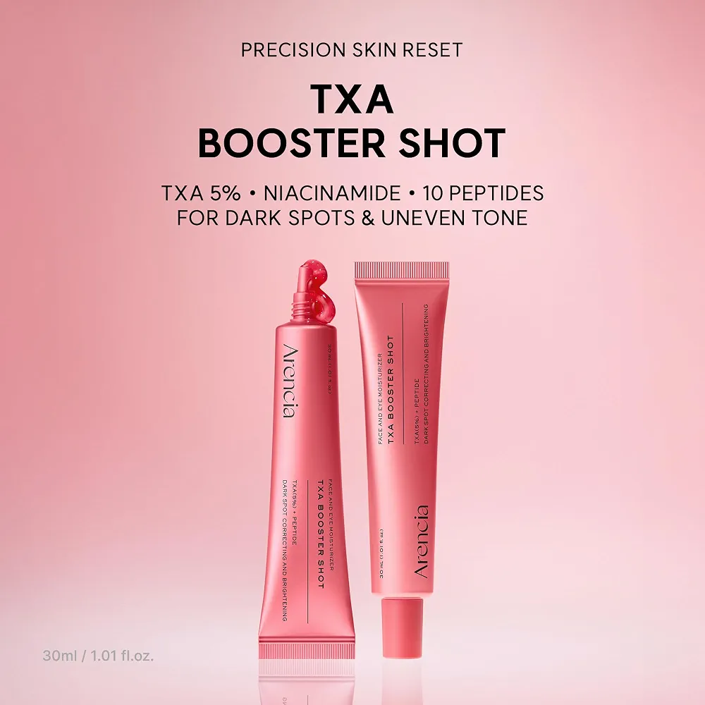 Arencia - TXA Booster Shot For Face & Eye Cream Moisturizer 30ml 2