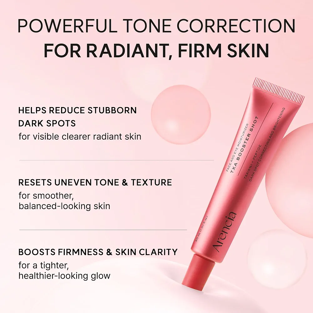 Arencia - TXA Booster Shot For Face & Eye Cream Moisturizer 30ml 4