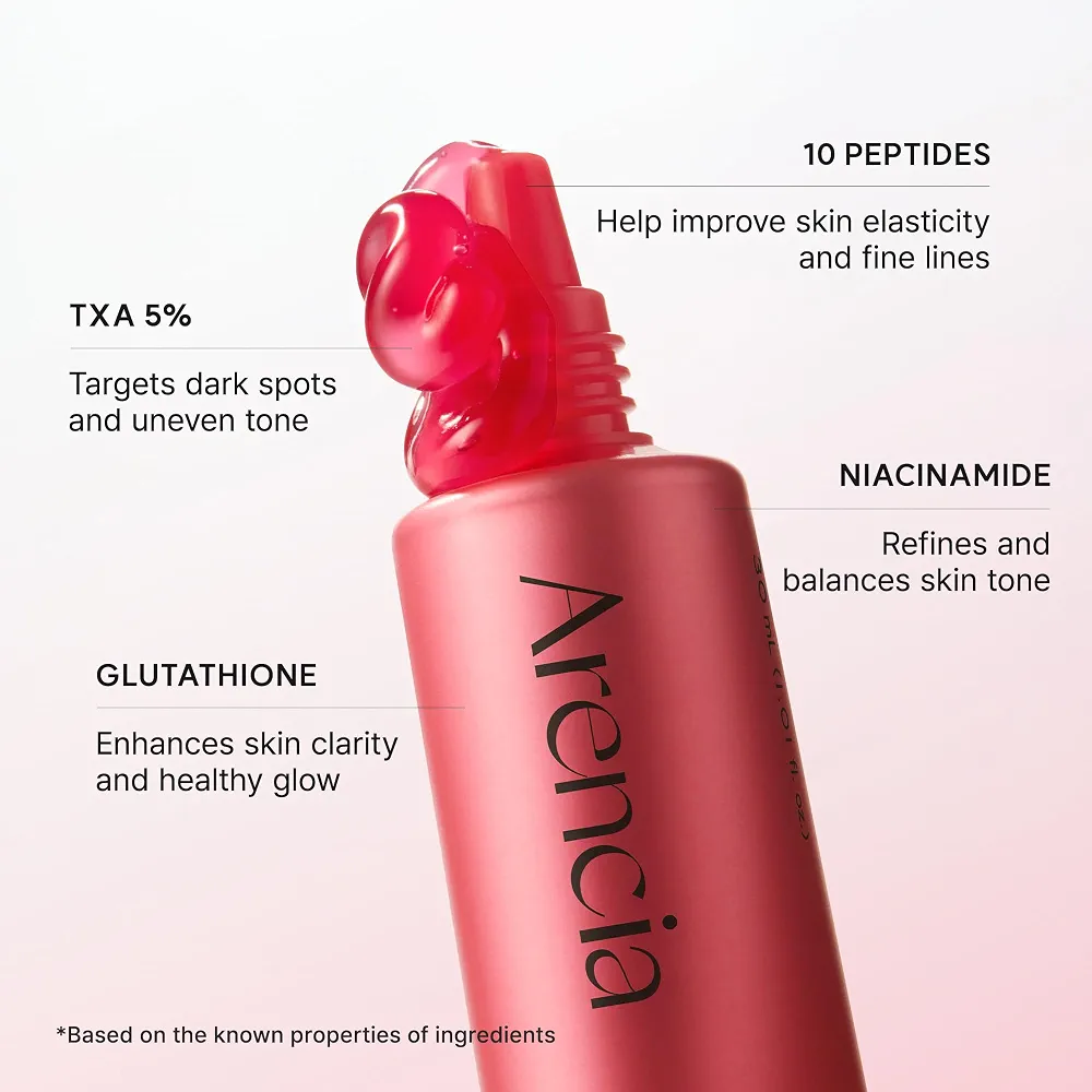 Arencia - TXA Booster Shot For Face & Eye Cream Moisturizer 30ml 5