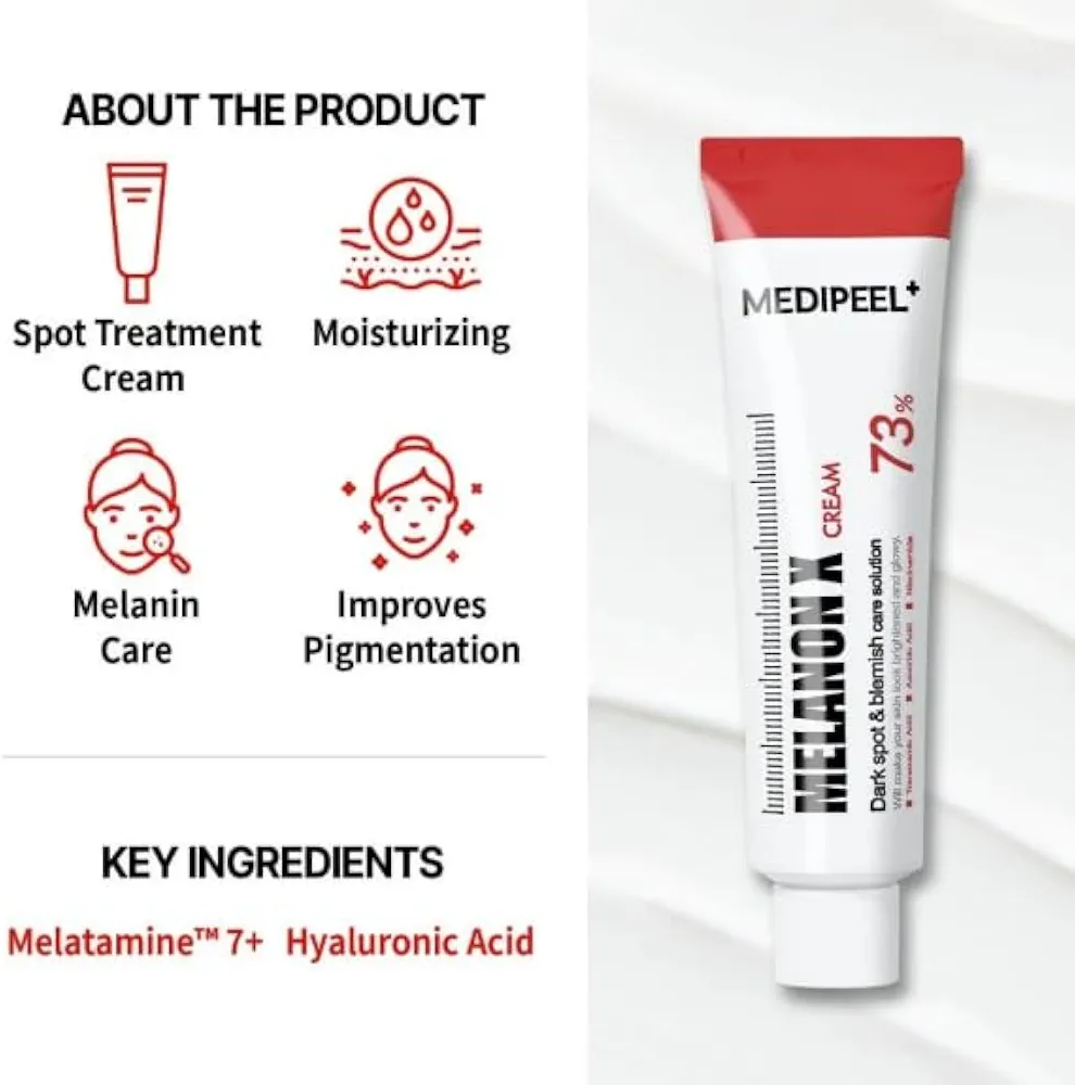 MEDIPEEL - Melanon X Cream 30ml 4