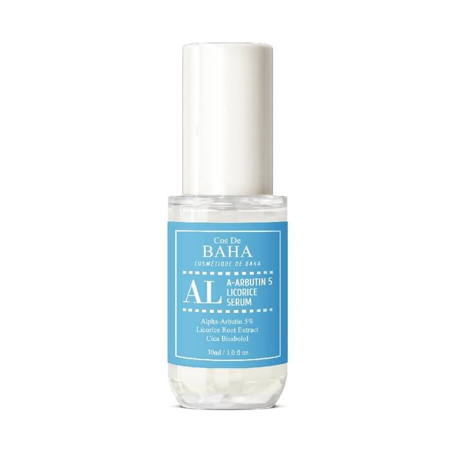 Cos De BAHA - A Arbutin 5 Licorice (AL) Serum 30ml 2