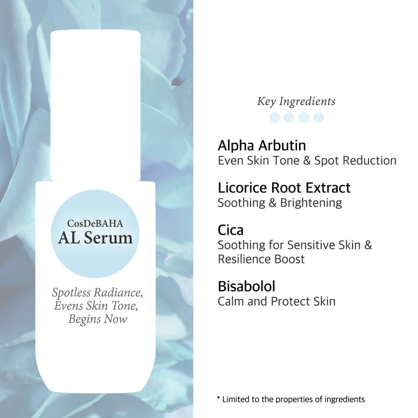 Cos De BAHA - A Arbutin 5 Licorice (AL) Serum 30ml 4