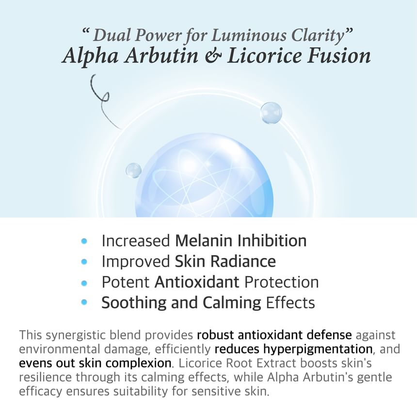 Cos De BAHA - A Arbutin 5 Licorice (AL) Serum 30ml 6