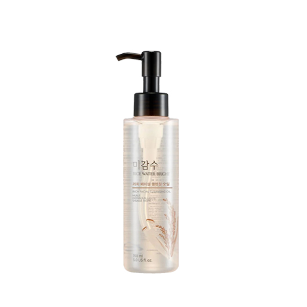 THE FACE SHOP - Rice Water Bright Rich Cleansing Oil 150mL