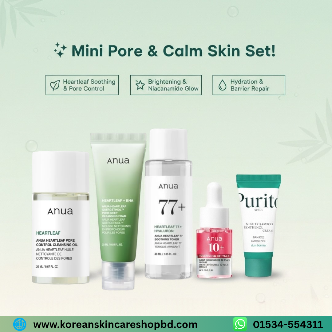 Mini Pore & Calm Skin Combo 