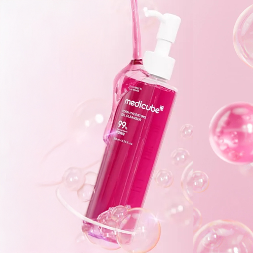 medicube - PDRN Hydrating Gel Cleanser 200ml 2