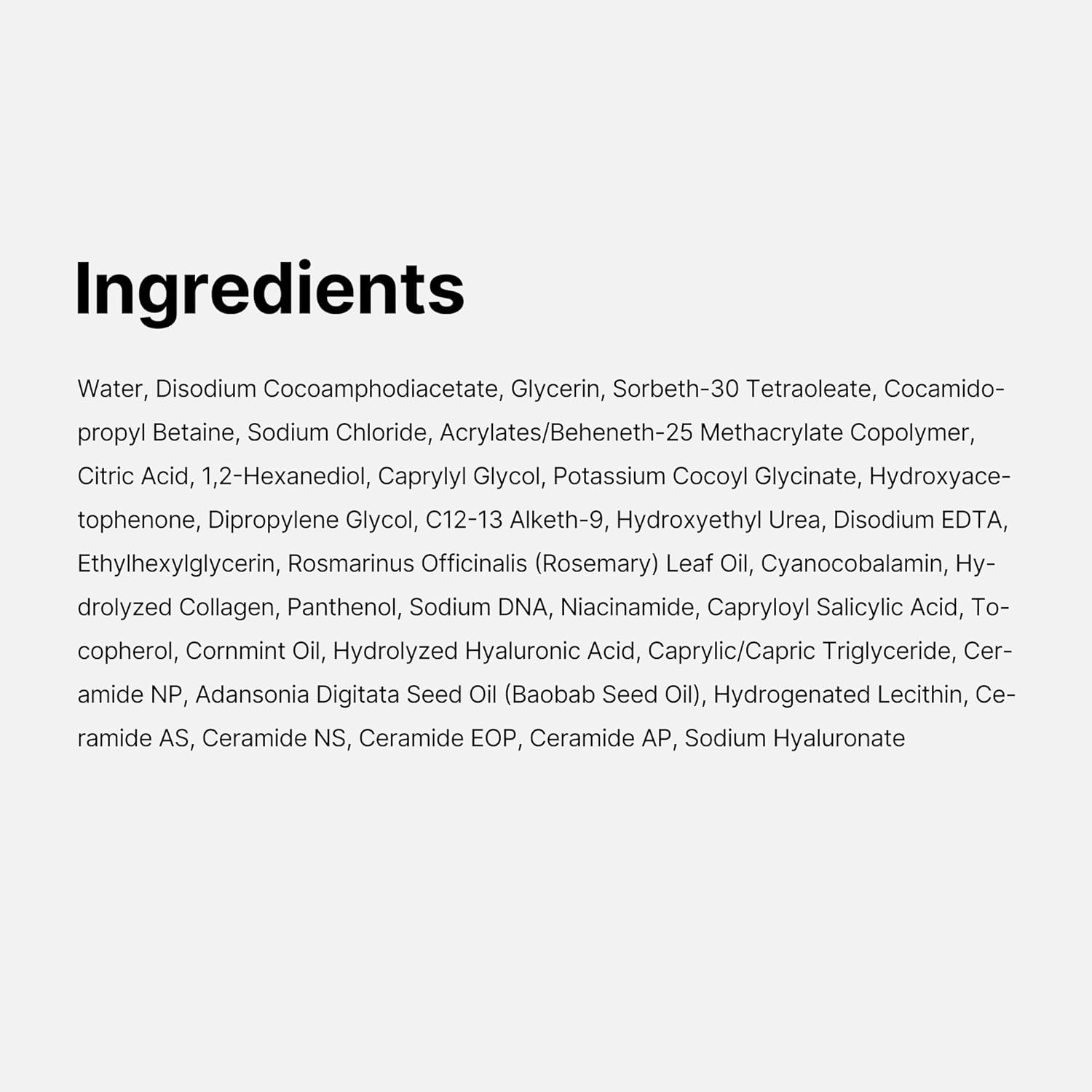 medicube - PDRN Hydrating Gel Cleanser 200ml 8