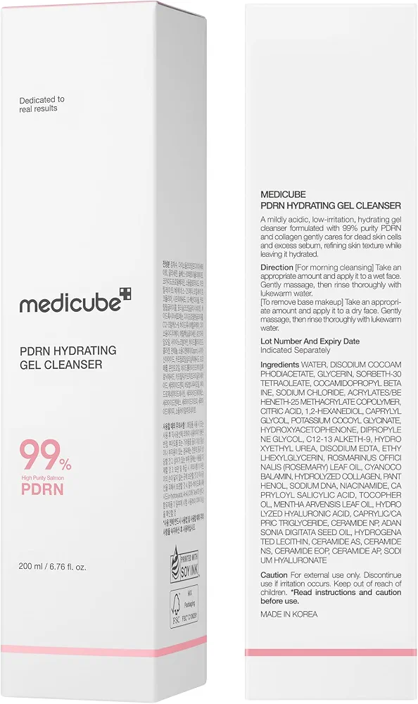 medicube - PDRN Hydrating Gel Cleanser 200ml 9