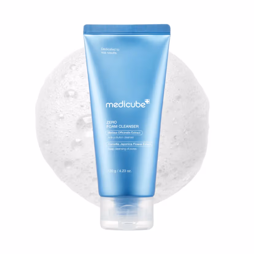 medicube - Zero Foam Cleanser 120g