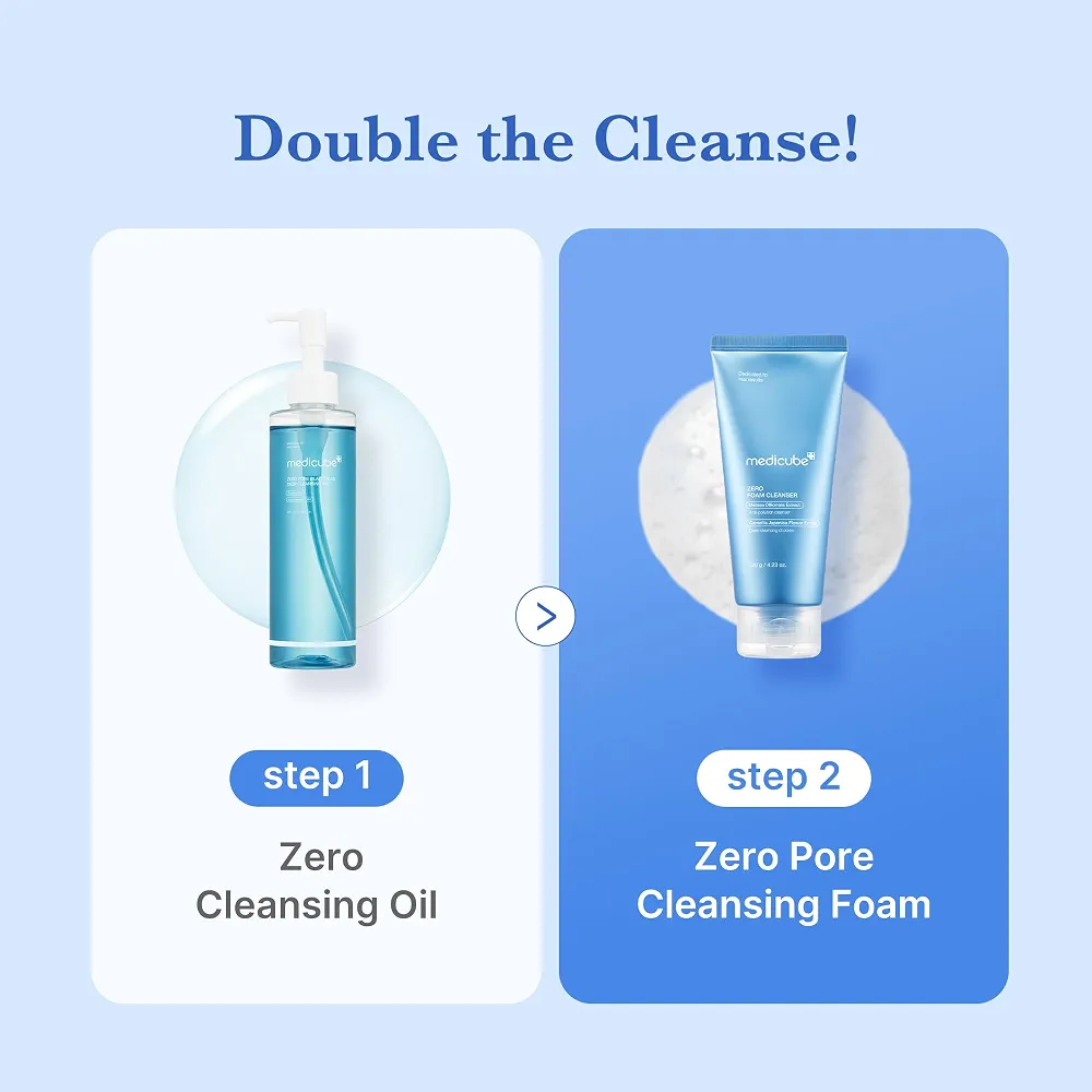 medicube - Zero Foam Cleanser 120g 5