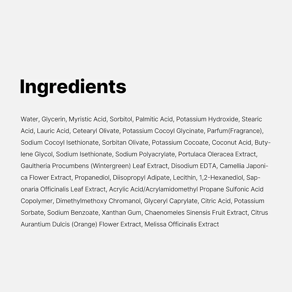 medicube - Zero Foam Cleanser 120g 8